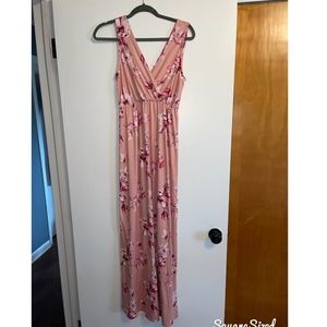 Pink Lily maxi dress